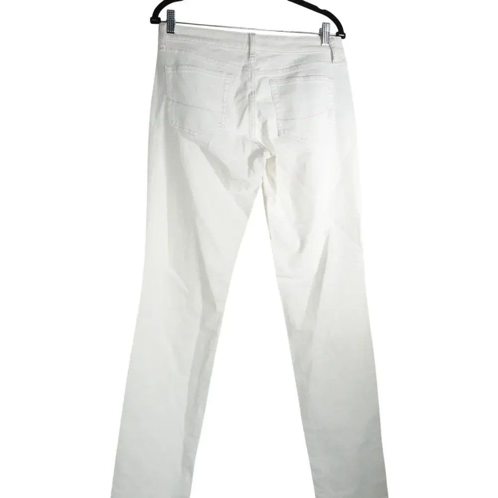 New Martin + Osa Slim Skinny Jeans Size 29 Salt Wash White Denim Stretch 29x31 - Picture 9 of 13
